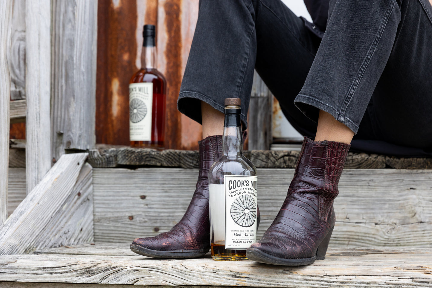 Cook's Mill Bourbon - 3 Bottles