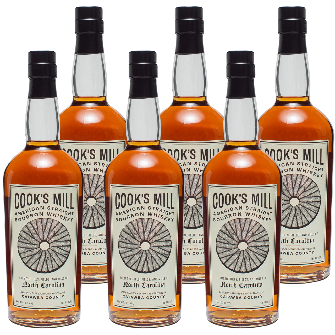 Cook's Mill Bourbon - 6 Bottles
