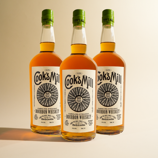 Cook's Mill Bourbon - 3 Bottles