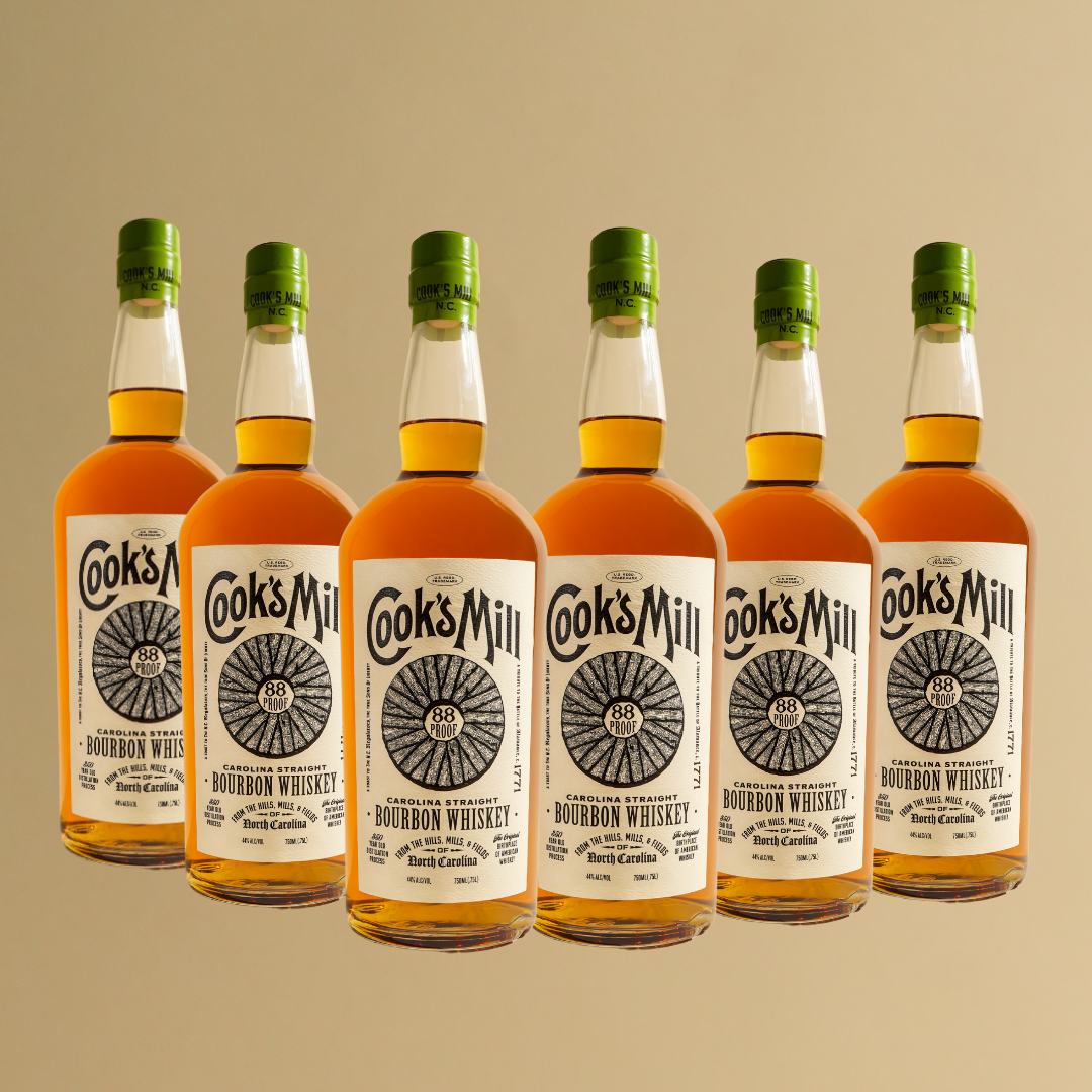 Cook's Mill Bourbon - 6 Bottles