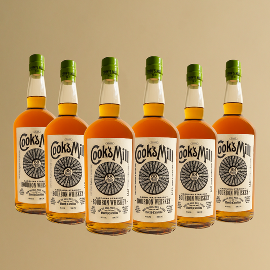 Cook's Mill Bourbon - 6 Bottles