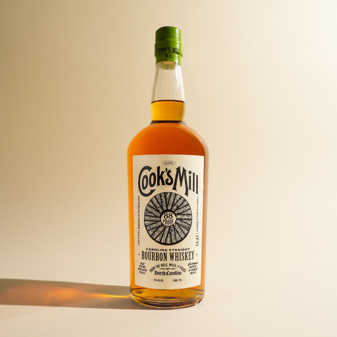 Cook's Mill American Straight Bourbon Whiskey