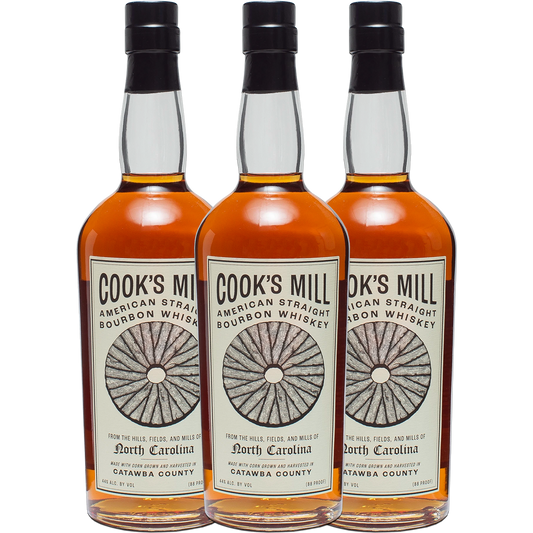 Cook's Mill Bourbon - 3 Bottles