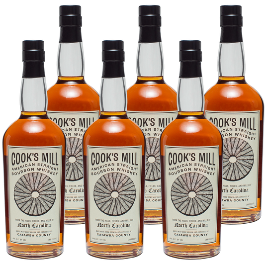 Cook's Mill Bourbon - 6 Bottles